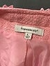 Francesca's 100% Polyester Pink Jacket Size L - photo 6