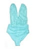 Unbranded Paisley Teal One Piece Swimsuit Size S - photo 1