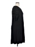 CeCe Solid Black Casual Dress Size XL - photo 4