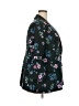 Lane Bryant Floral Black Blazer Size 20 - photo 4