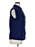 Ashley Blue Polka Dots Blue Short Sleeve Blouse Size XL - photo 4