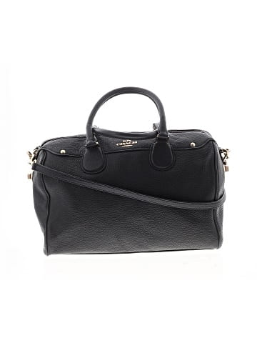 Coach Leather Satchel (view 1)