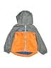 OshKosh B'gosh 100% Polyester Color Block Orange Windbreaker 18-24 MO / 24 MO - photo 1