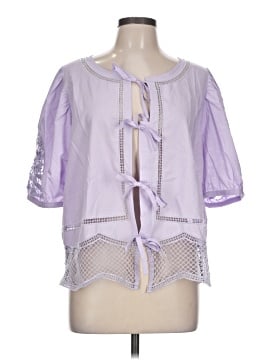 Vineyard Vines 3/4 Sleeve Blouse (view 1)