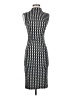 H&M Houndstooth Black Cocktail Dress Size XS - photo 1