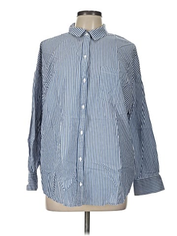 Old Navy Long Sleeve Button-Down Shirt (view 1)