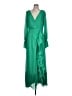 Xscape 100% Polyester Green Cocktail Dress Size 14 - photo 1