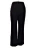 New Directions Solid Black Dress Pants Size 16 - photo 2