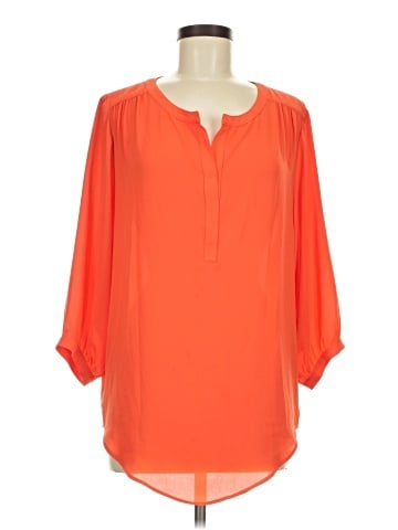 Karen Kane 3/4 Sleeve Blouse (view 1)