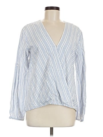 Remade Long Sleeve Blouse (view 1)