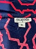 Escapada 100% Rayon Blue Cocktail Dress Size M - photo 4