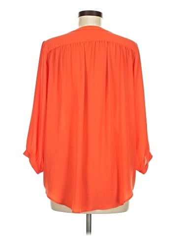 Karen Kane 3/4 Sleeve Blouse (view 2)