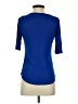 Apt. 9 Blue 3/4 Sleeve T-Shirt Size XS - photo 2