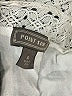Point Sur 100% Viscose White 3/4 Sleeve Blouse Size 4 - photo 7