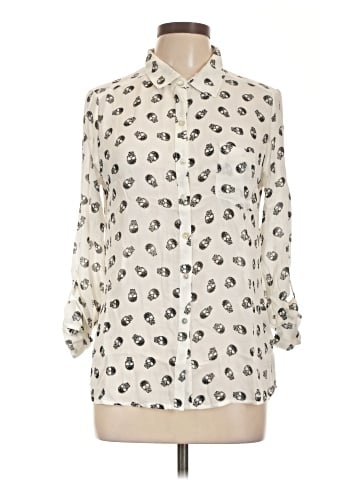 Freebird Long Sleeve Blouse (view 1)
