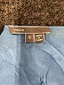 Vince. Blue Short Sleeve Silk Top Size S - photo 7