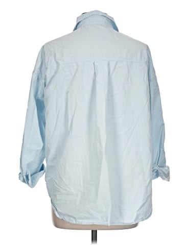 Cider 3/4 Sleeve Button-Down Shirt (view 2)