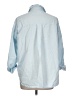 Cider Blue 3/4 Sleeve Button-Down Shirt Size L - photo 2