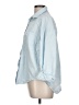 Cider Blue 3/4 Sleeve Button-Down Shirt Size L - photo 5