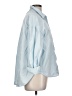 Cider Blue 3/4 Sleeve Button-Down Shirt Size L - photo 4