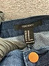 Forever 21 Chevron-herringbone Blue Jeans Size 30 waist - photo 4