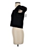 Versona Black Short Sleeve Top Size XS - photo 5