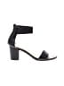 White Mountain Black Sandals Size 7 - photo 1