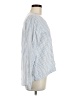 Remade Blue Long Sleeve Blouse Size M - photo 4