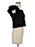 Versona Black Short Sleeve Top Size XS - photo 4