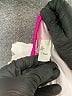 Closet Solid Pink One Piece Swimsuit Size L - photo 3