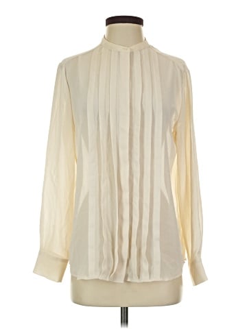Uniqlo Long Sleeve Blouse (view 1)