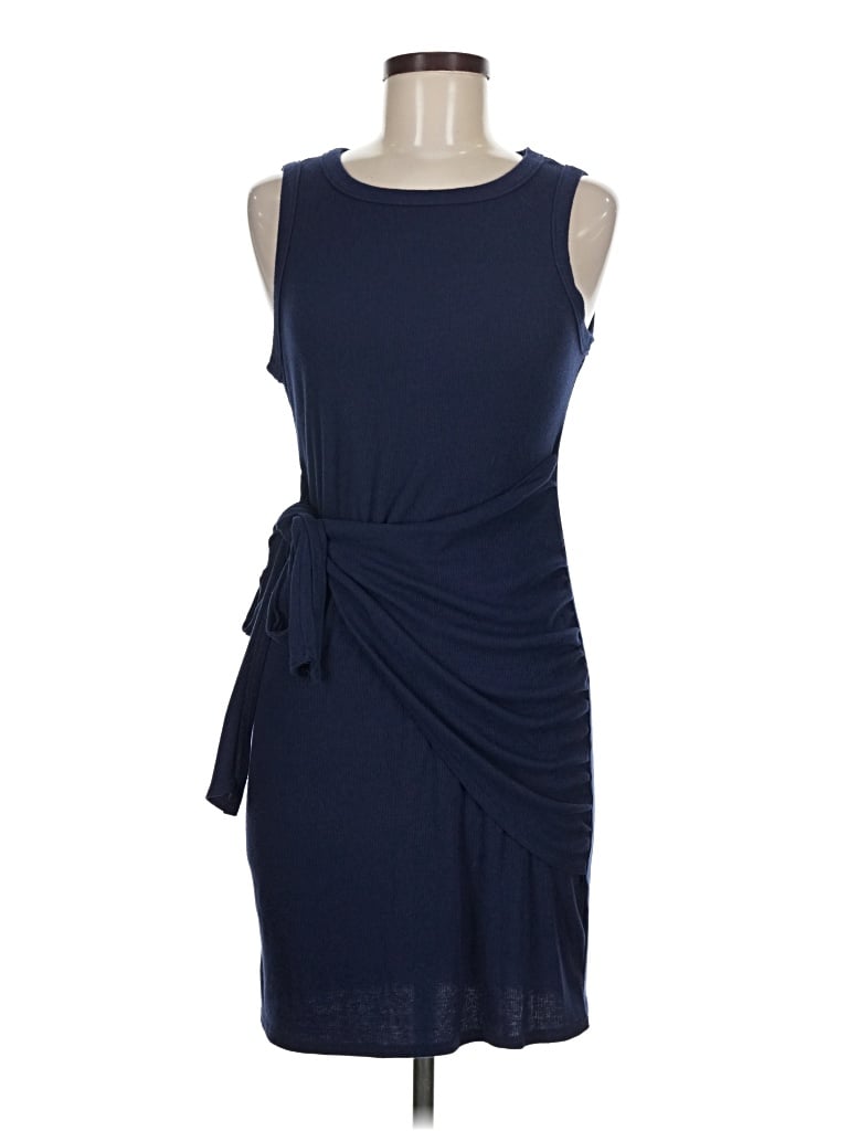 Pre-owned Kai Casual Dress In Blue