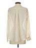 Uniqlo Ivory Long Sleeve Blouse Size S - photo 2