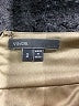 Vince. 100% Viscose Silver Formal Skirt Size 2 - photo 4