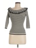 Rebecca Taylor Gray Pullover Sweater Size M - photo 1