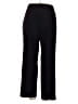 New Directions Solid Black Dress Pants Size 16 - photo 1