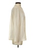 Uniqlo Ivory Long Sleeve Blouse Size S - photo 4