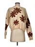 LA Hearts Floral Tan Pullover Sweater Size S - photo 1