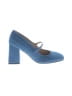 M. Gemi Blue Heels Size EU 39 1/2 - photo 1