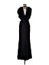 Alex & Sophia 100% Polyester Black Cocktail Dress Size 3 - 4 - photo 2