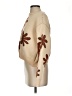 LA Hearts Floral Tan Pullover Sweater Size S - photo 5