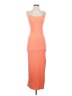 Tyche Orange Casual Dress Size XS - photo 1