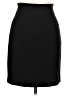 Sisley Solid Black Formal Skirt Size 30 waist - photo 1