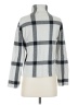 Vero Moda Plaid Gray Turtleneck Sweater Size XS - photo 2