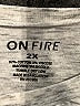 ON FIRE Silver Short Sleeve T-Shirt Size 2X - photo 7