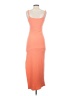 Tyche Orange Casual Dress Size XS - photo 2