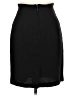 Sisley Solid Black Formal Skirt Size 30 waist - photo 2