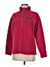 L.L.Bean Red Fleece Size M - photo 1