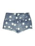 Mossimo Stars Blue Denim Shorts Size 8 - photo 2