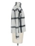 Vero Moda Plaid Gray Turtleneck Sweater Size XS - photo 4